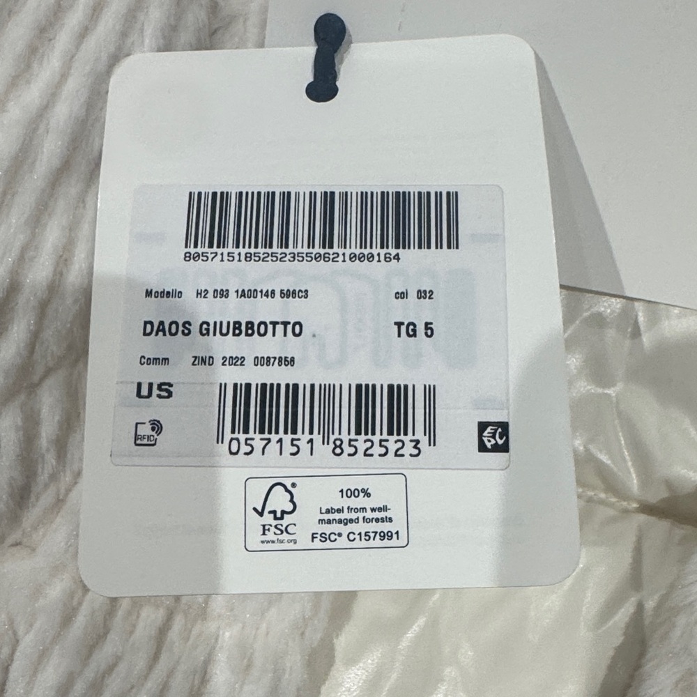 Moncler White‎ Jacket